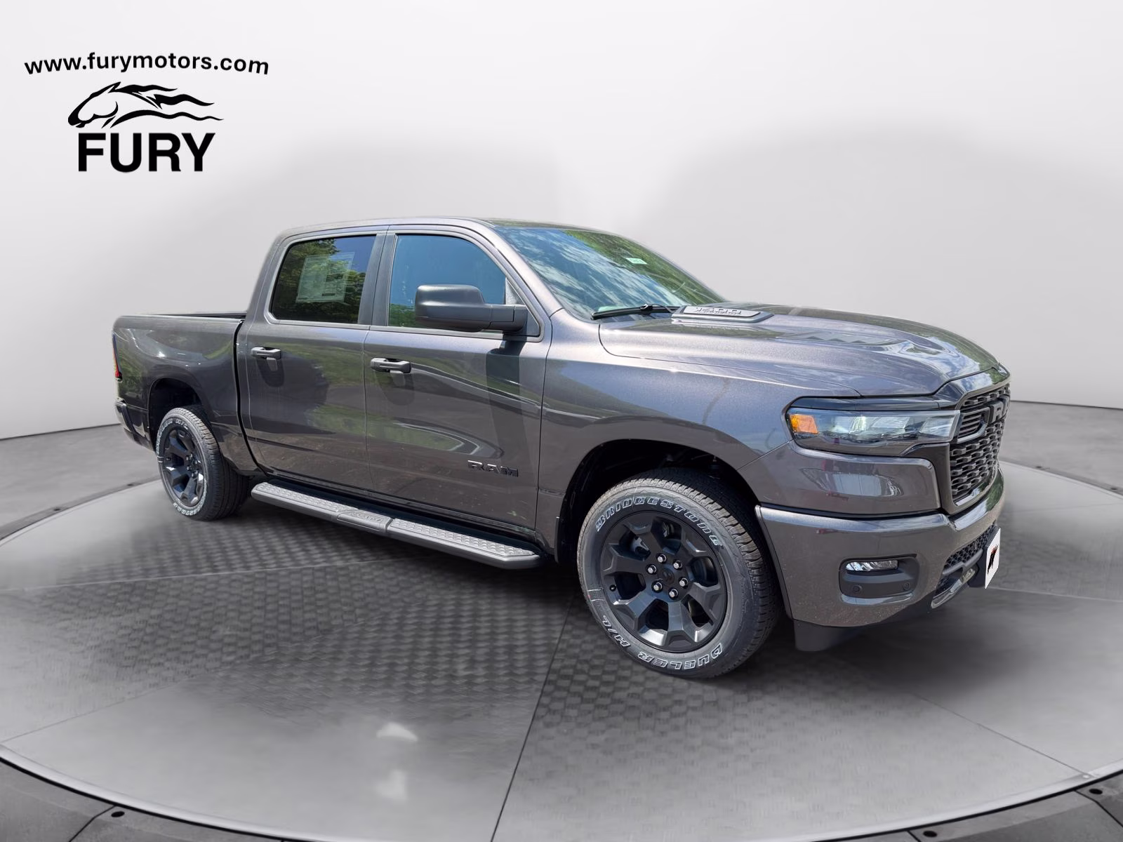 2026 Granite Crystal Metallic Clearcoat Ram 1500 Express 4X4 Truck