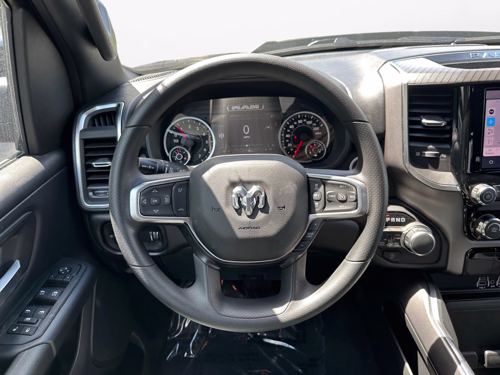 2026 Granite Crystal Metallic Clearcoat Ram 1500 Express 4X4 Truck