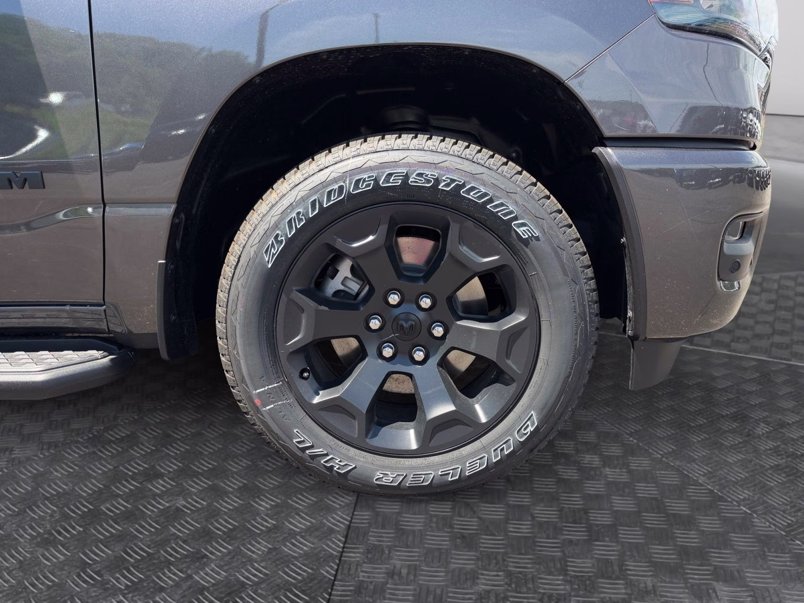 2026 Granite Crystal Metallic Clearcoat Ram 1500 Express 4X4 Truck