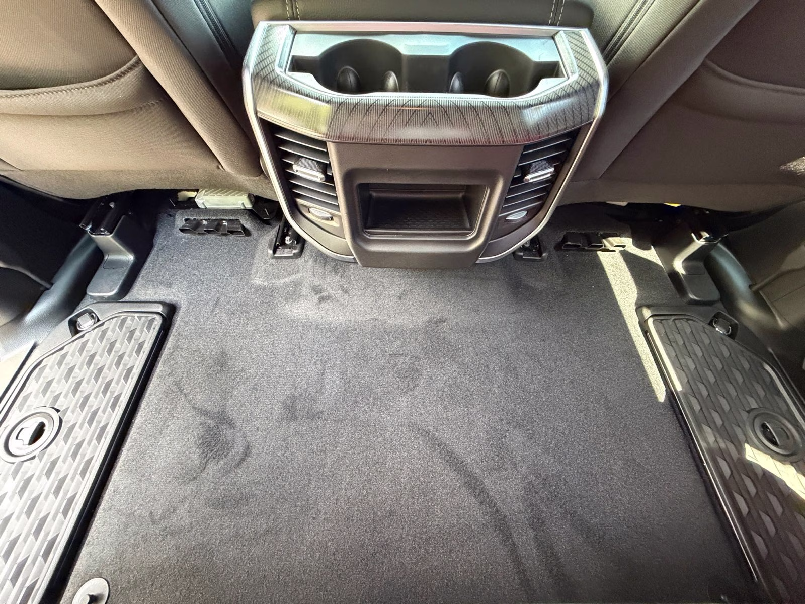2026 Granite Crystal Metallic Clearcoat Ram 1500 Express 4X4 Truck