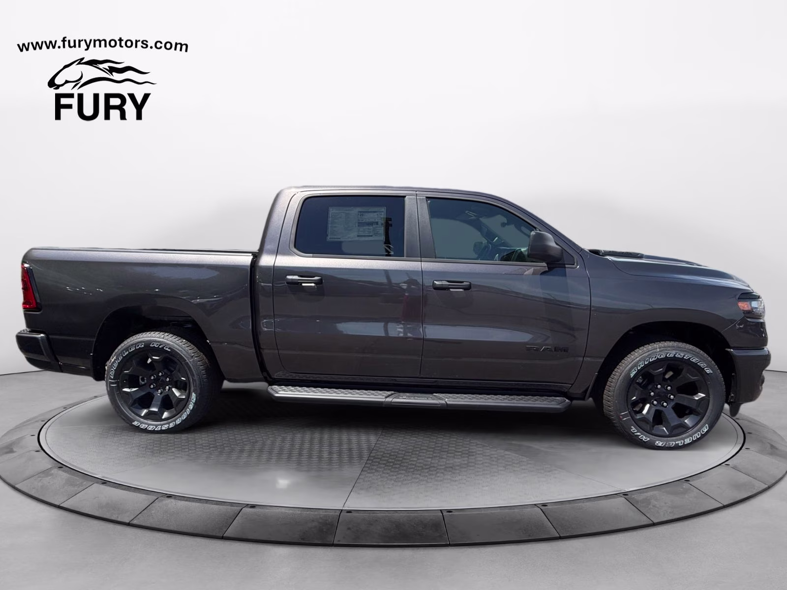 2026 Granite Crystal Metallic Clearcoat Ram 1500 Express 4X4 Truck