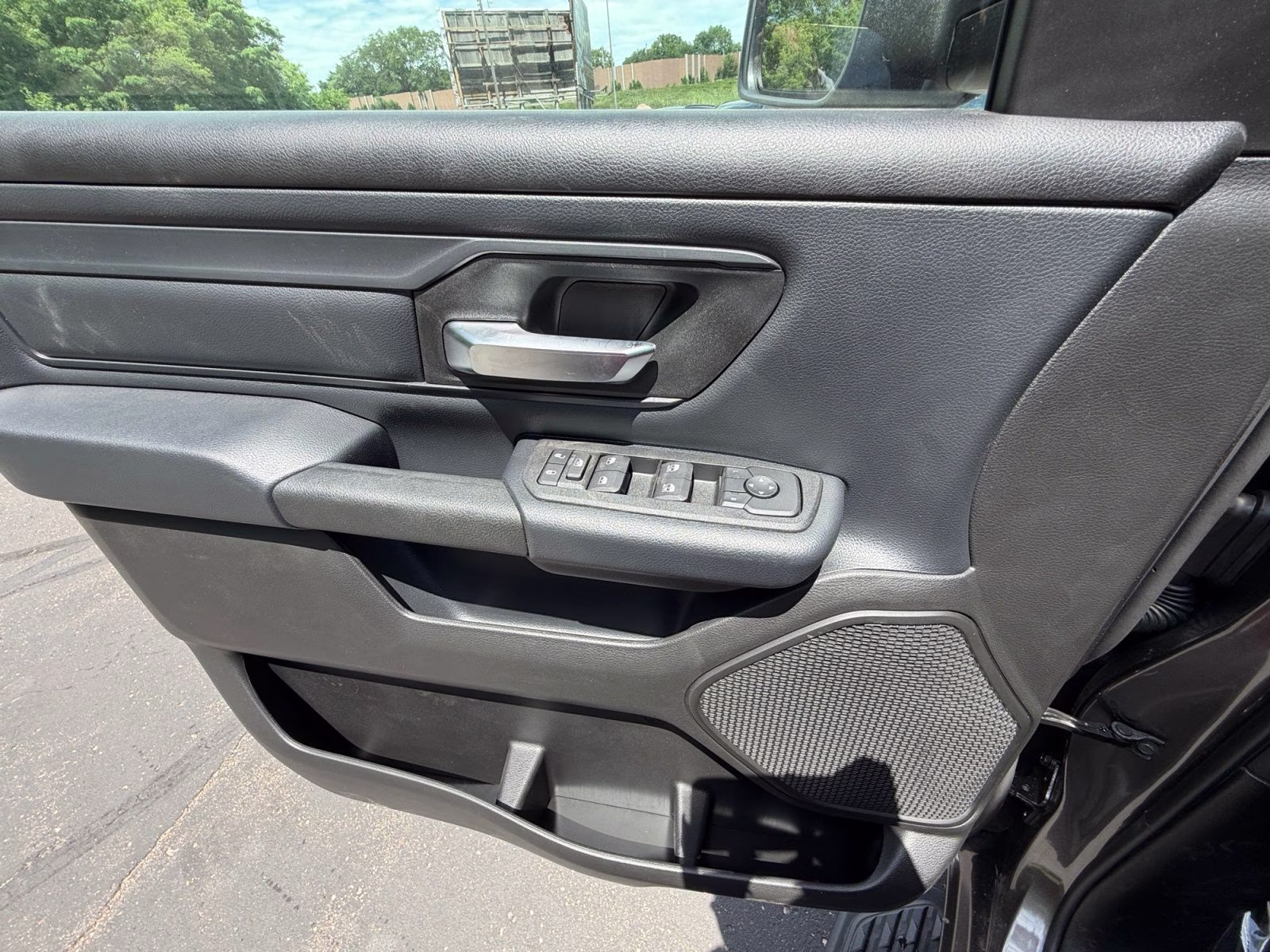 2026 Granite Crystal Metallic Clearcoat Ram 1500 Express 4X4 Truck