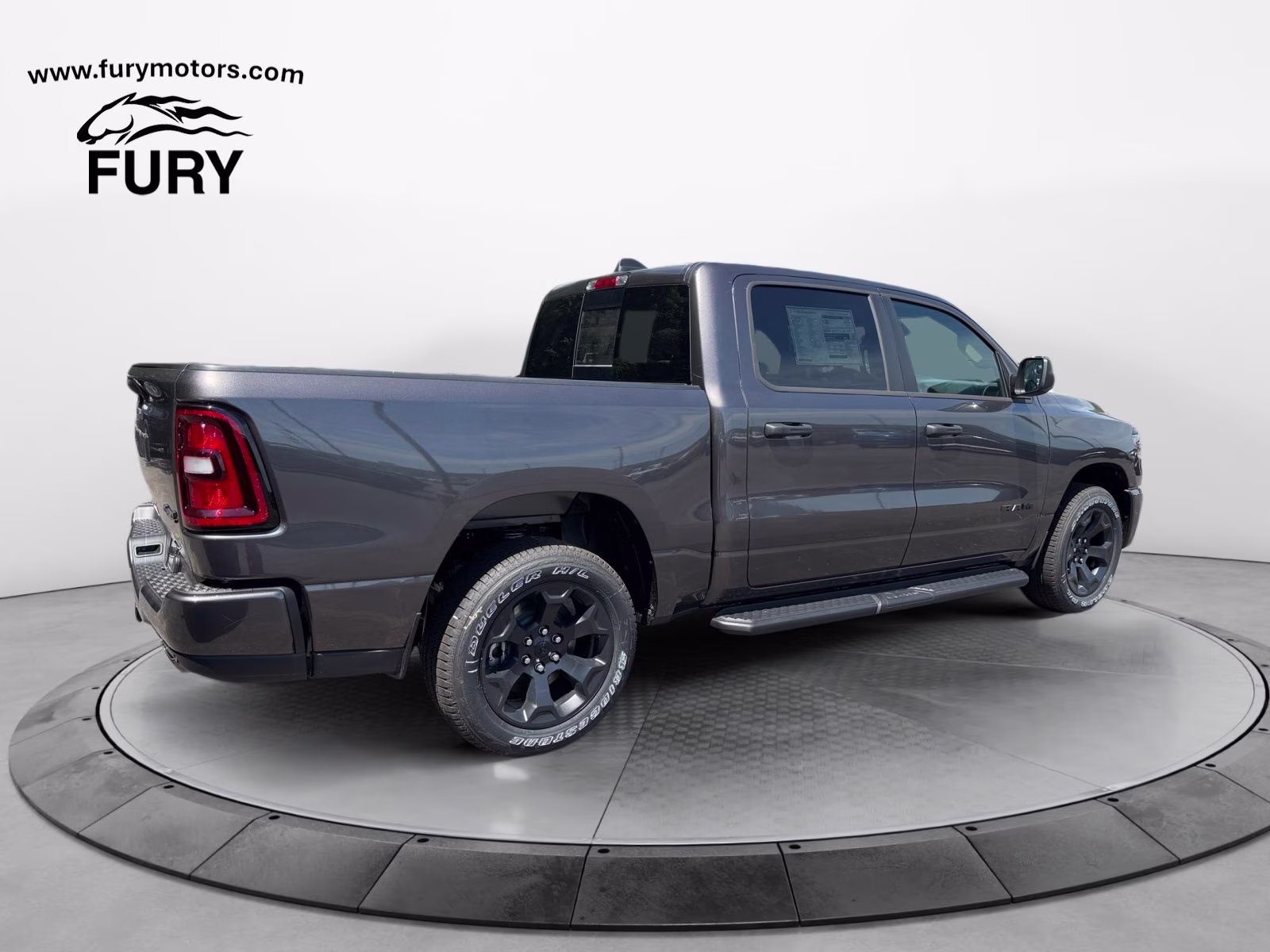 2026 Granite Crystal Metallic Clearcoat Ram 1500 Express 4X4 Truck