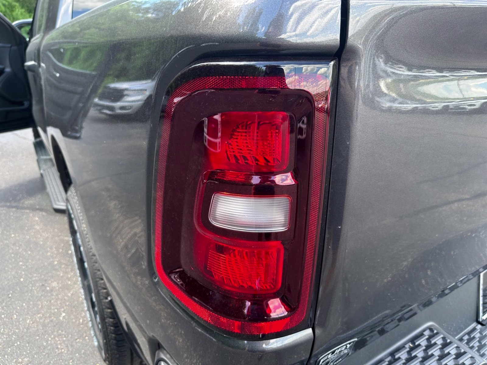 2026 Granite Crystal Metallic Clearcoat Ram 1500 Express 4X4 Truck