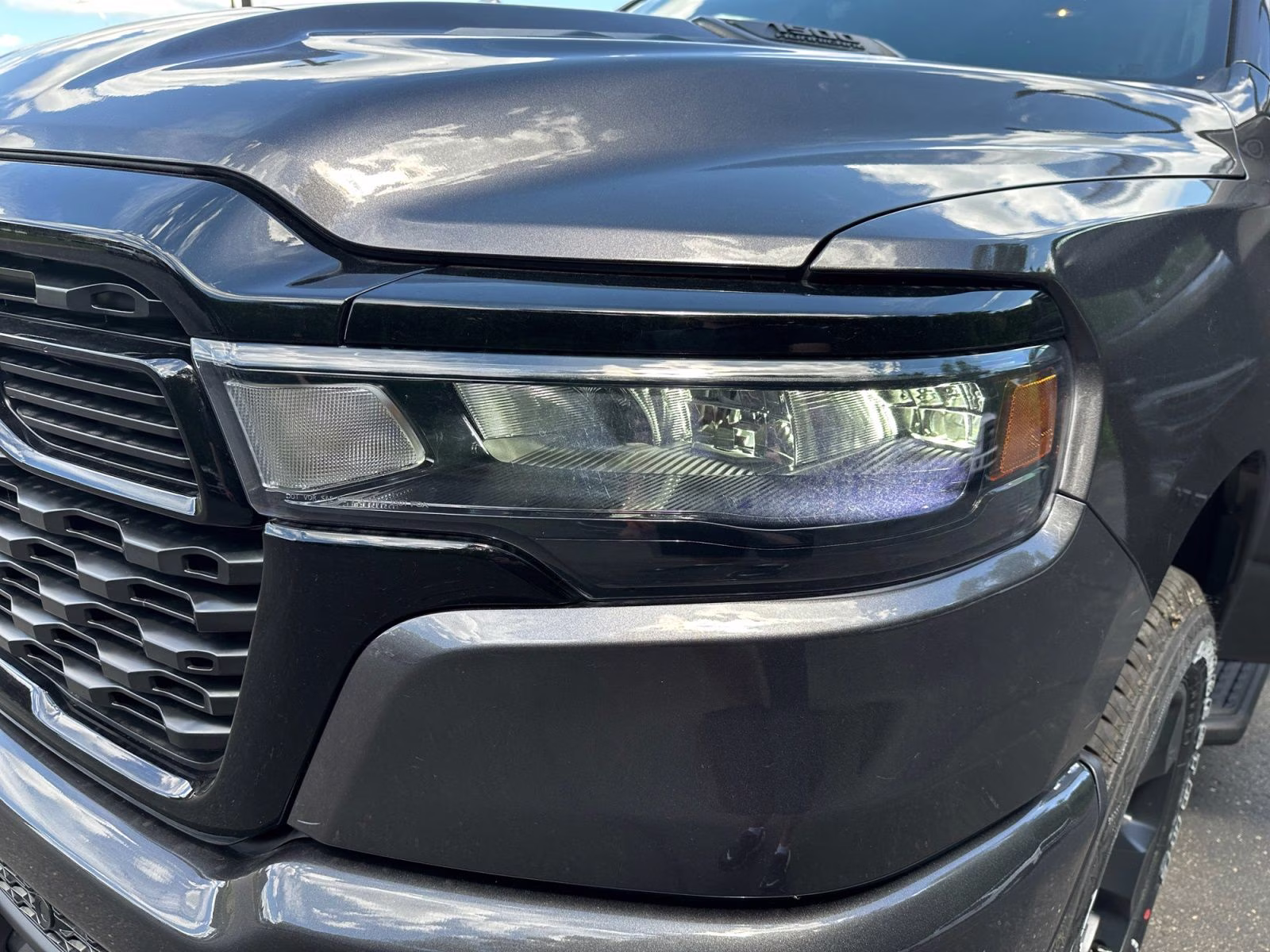 2026 Granite Crystal Metallic Clearcoat Ram 1500 Express 4X4 Truck