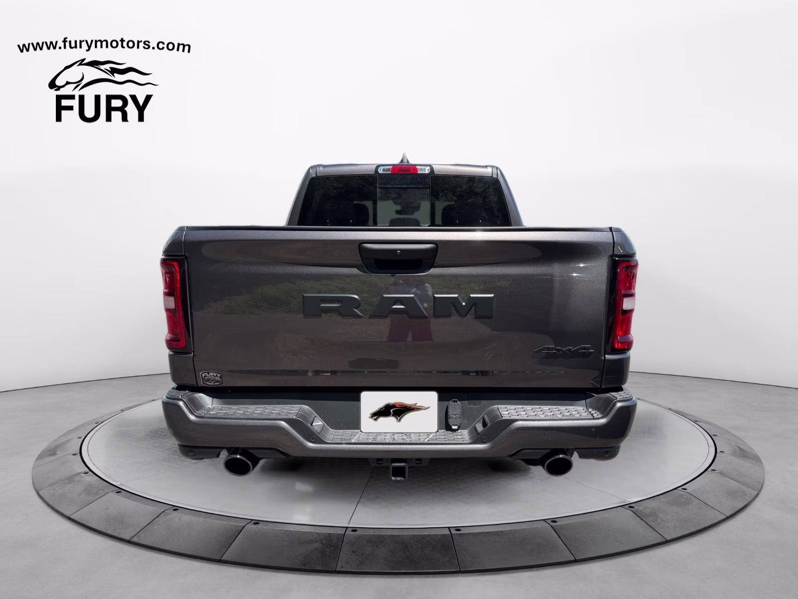 2026 Granite Crystal Metallic Clearcoat Ram 1500 Express 4X4 Truck
