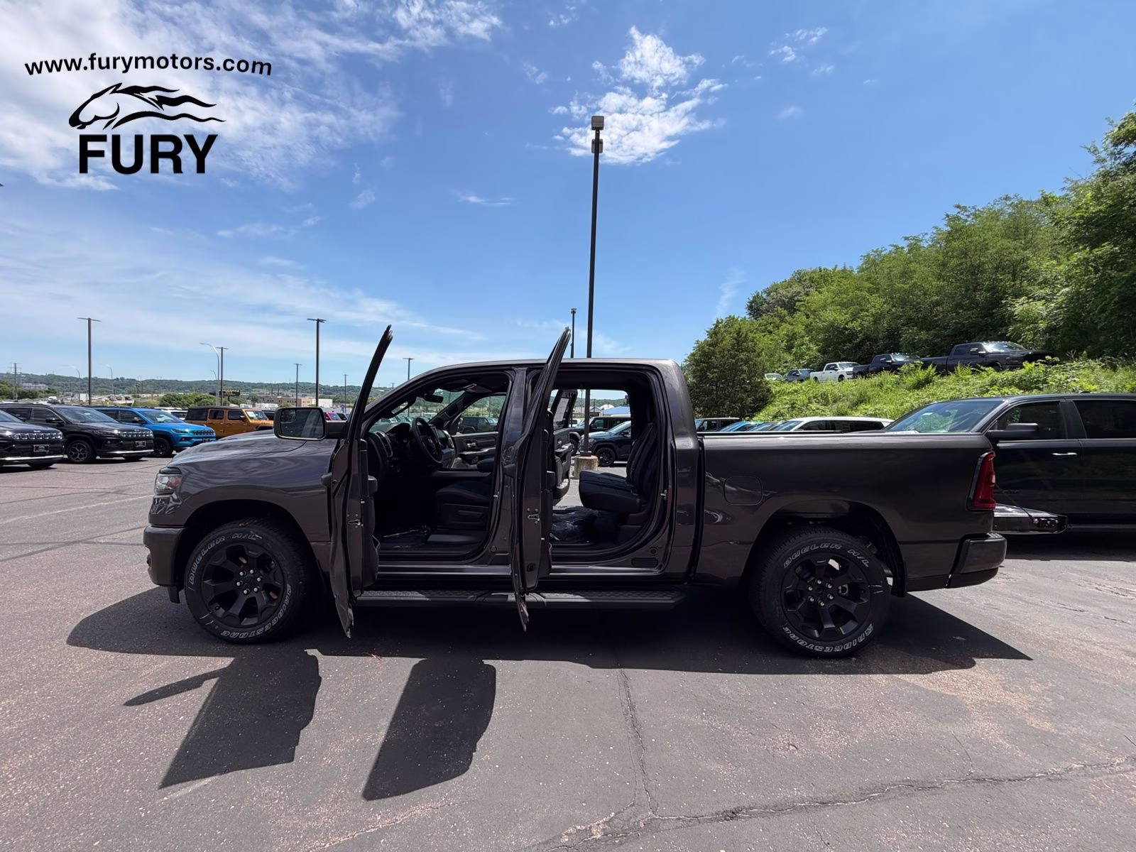 2026 Granite Crystal Metallic Clearcoat Ram 1500 Express 4X4 Truck
