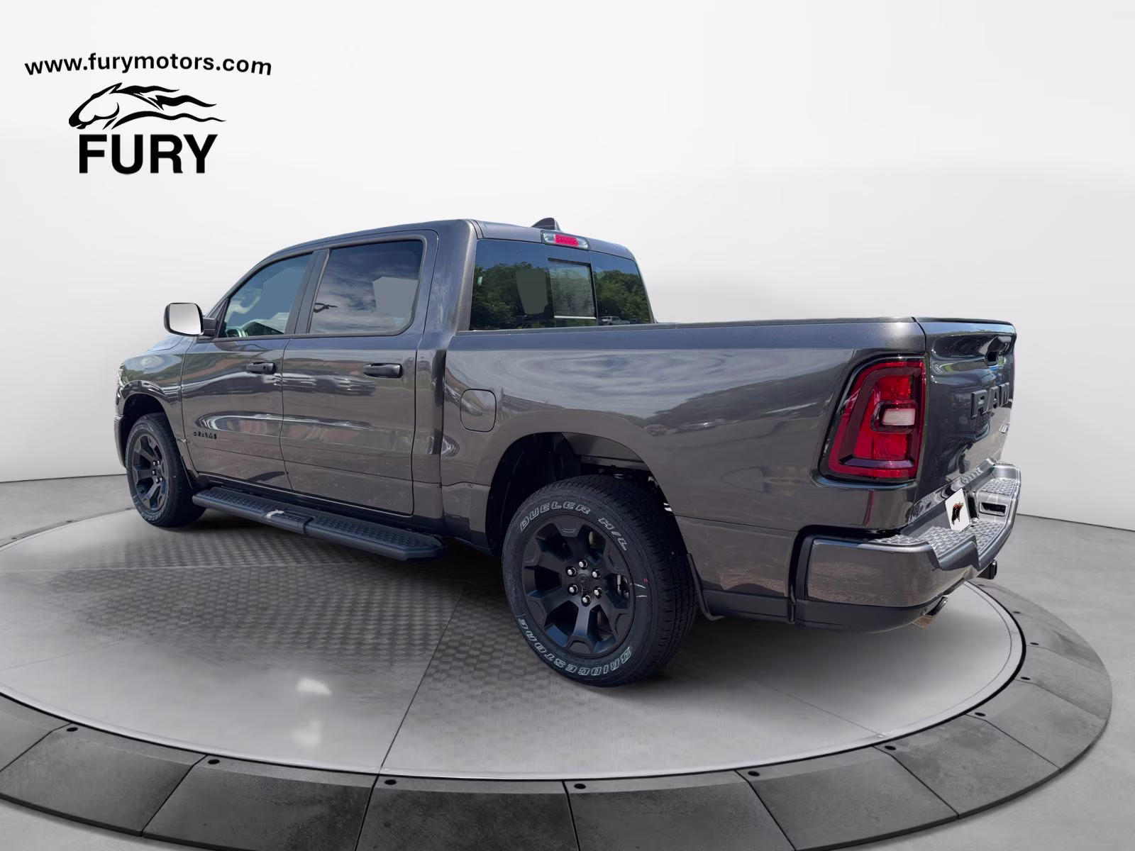 2026 Granite Crystal Metallic Clearcoat Ram 1500 Express 4X4 Truck