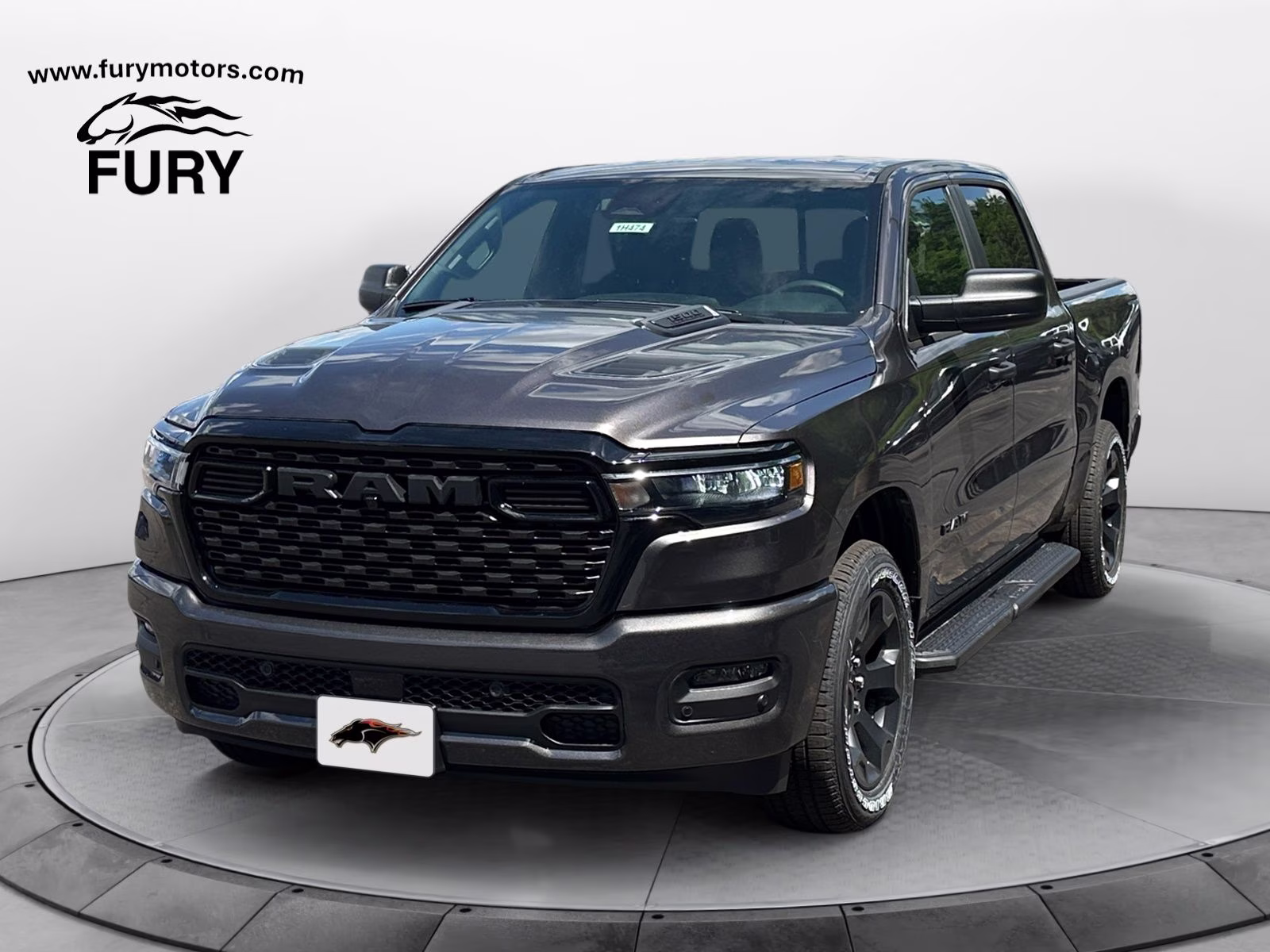 2026 Granite Crystal Metallic Clearcoat Ram 1500 Express 4X4 Truck