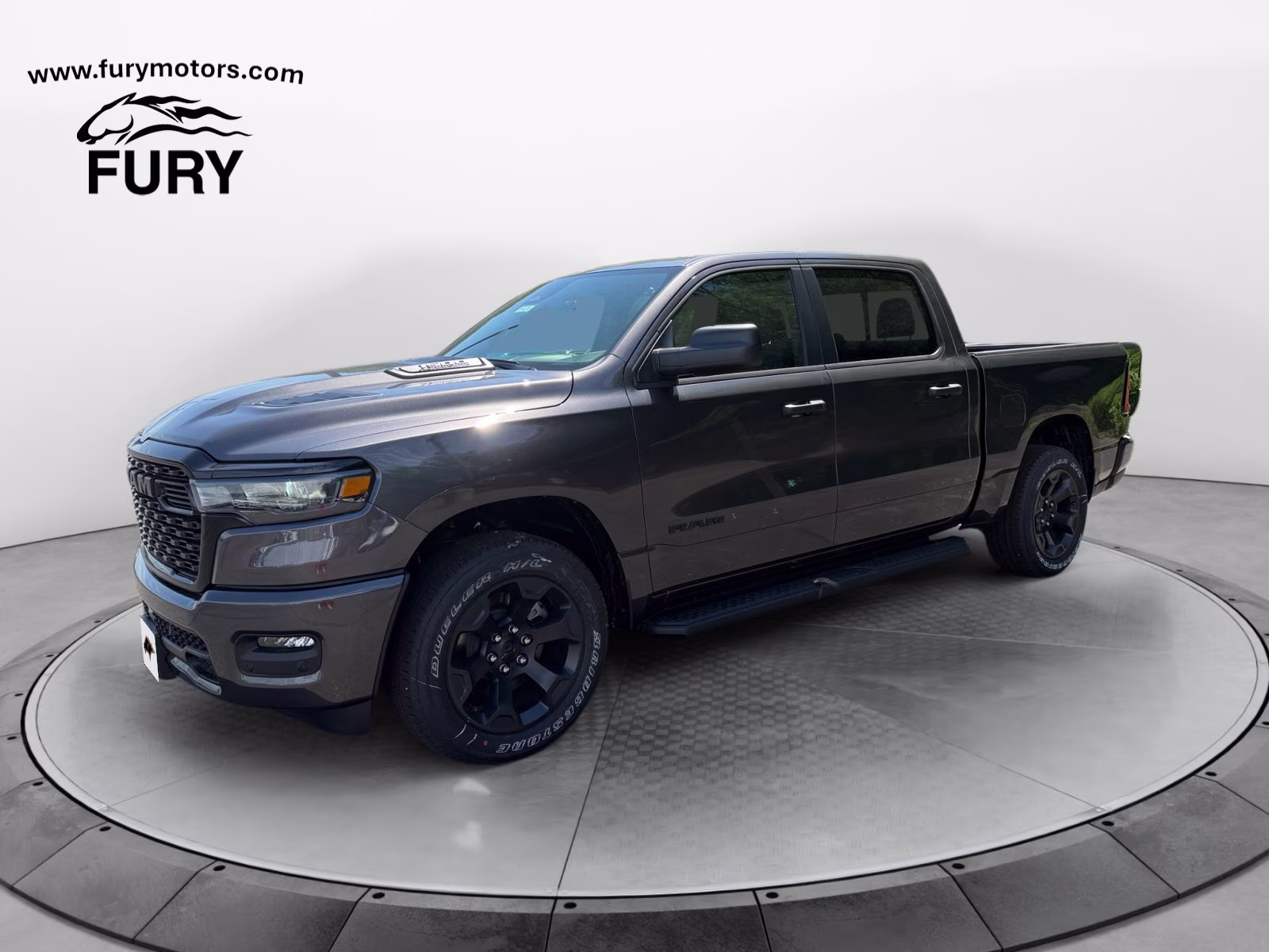 2026 Granite Crystal Metallic Clearcoat Ram 1500 Express 4X4 Truck