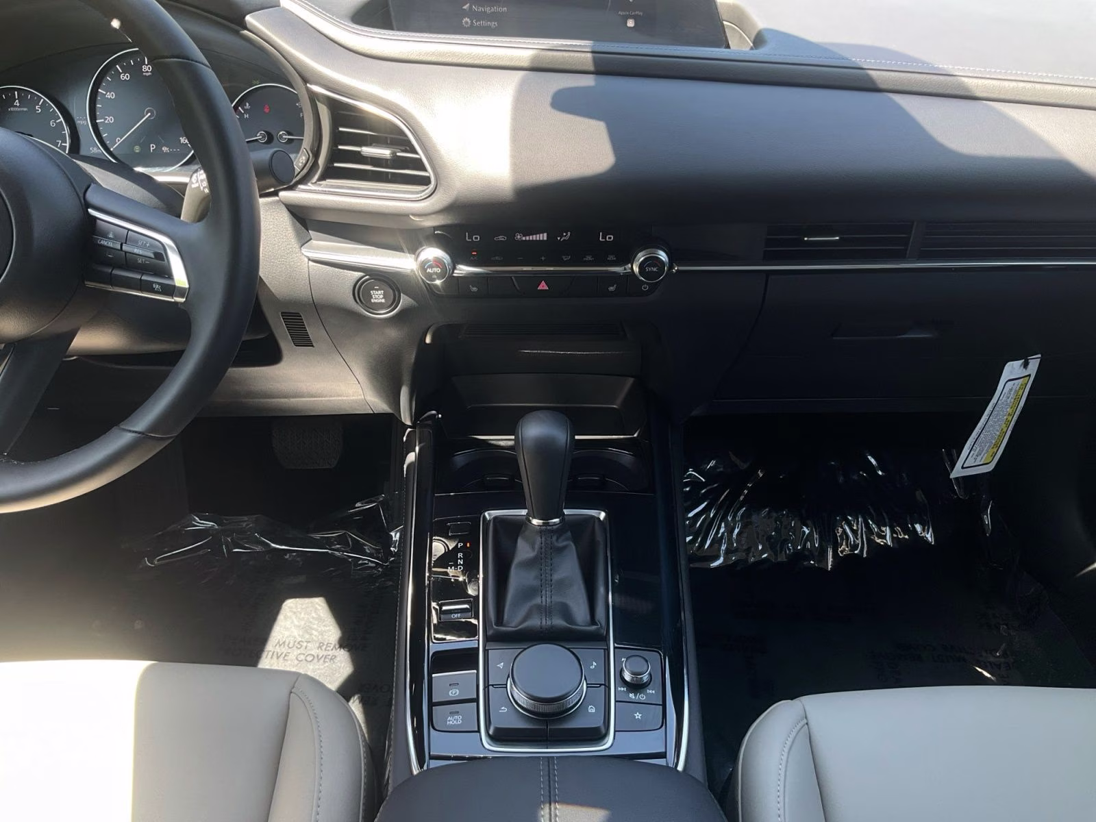2025 Machine Gray Metallic Mazda CX-30 2.5 S Preferred Package AWD SUV