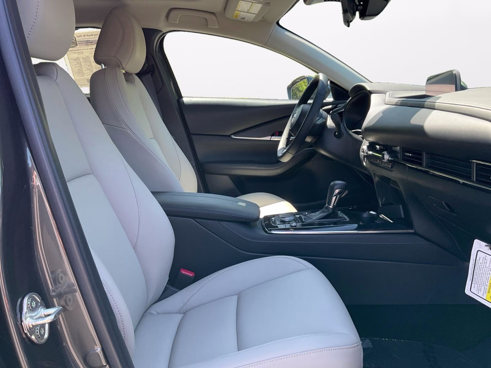 2025 Machine Gray Metallic Mazda CX-30 2.5 S Preferred Package AWD SUV
