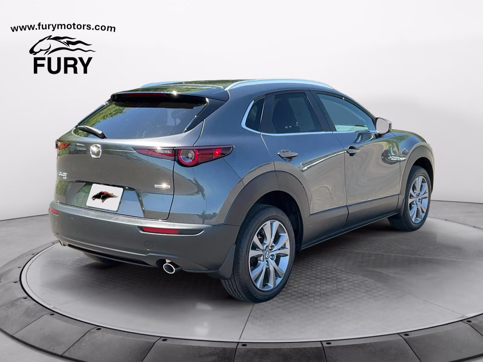 2025 Machine Gray Metallic Mazda CX-30 2.5 S Preferred Package AWD SUV