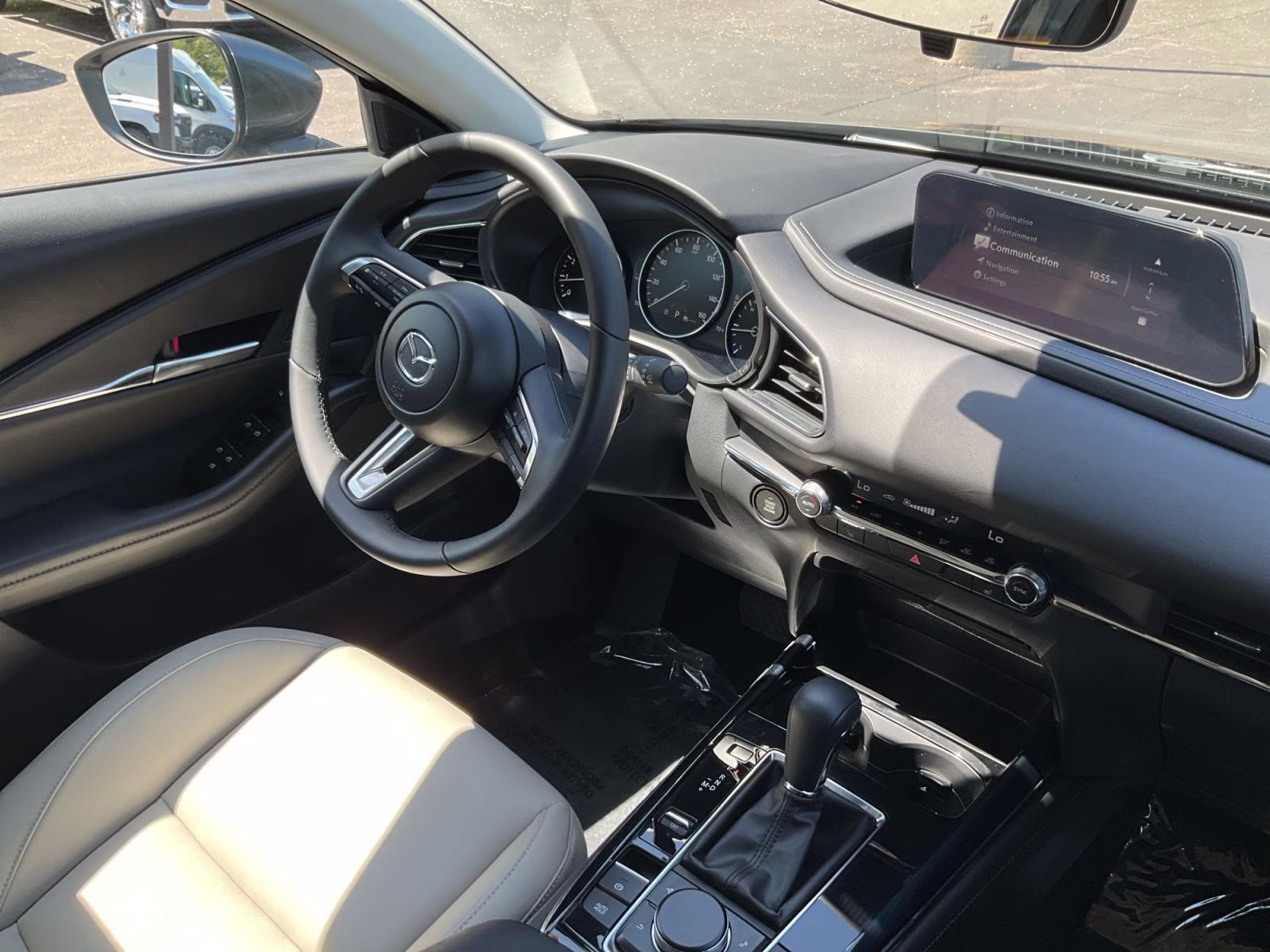2025 Machine Gray Metallic Mazda CX-30 2.5 S Preferred Package AWD SUV