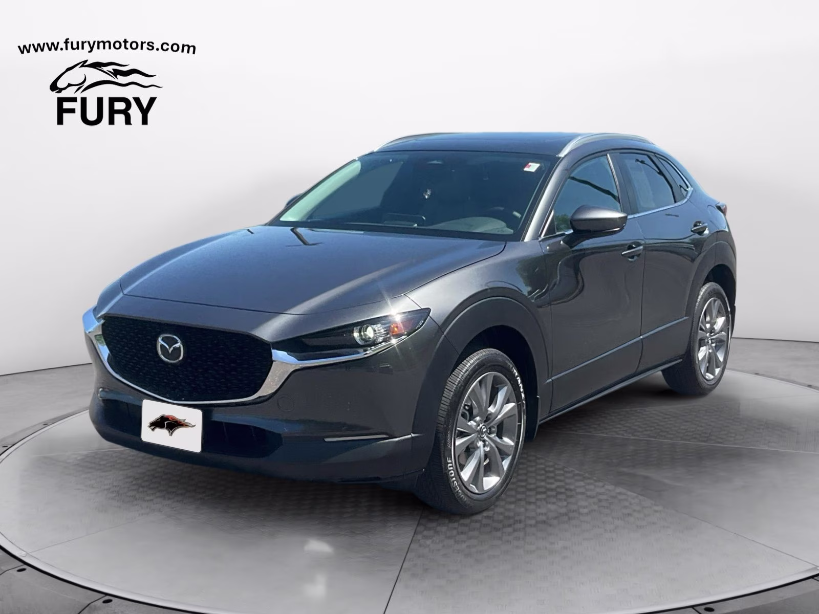 2025 Machine Gray Metallic Mazda CX-30 2.5 S Preferred Package AWD SUV