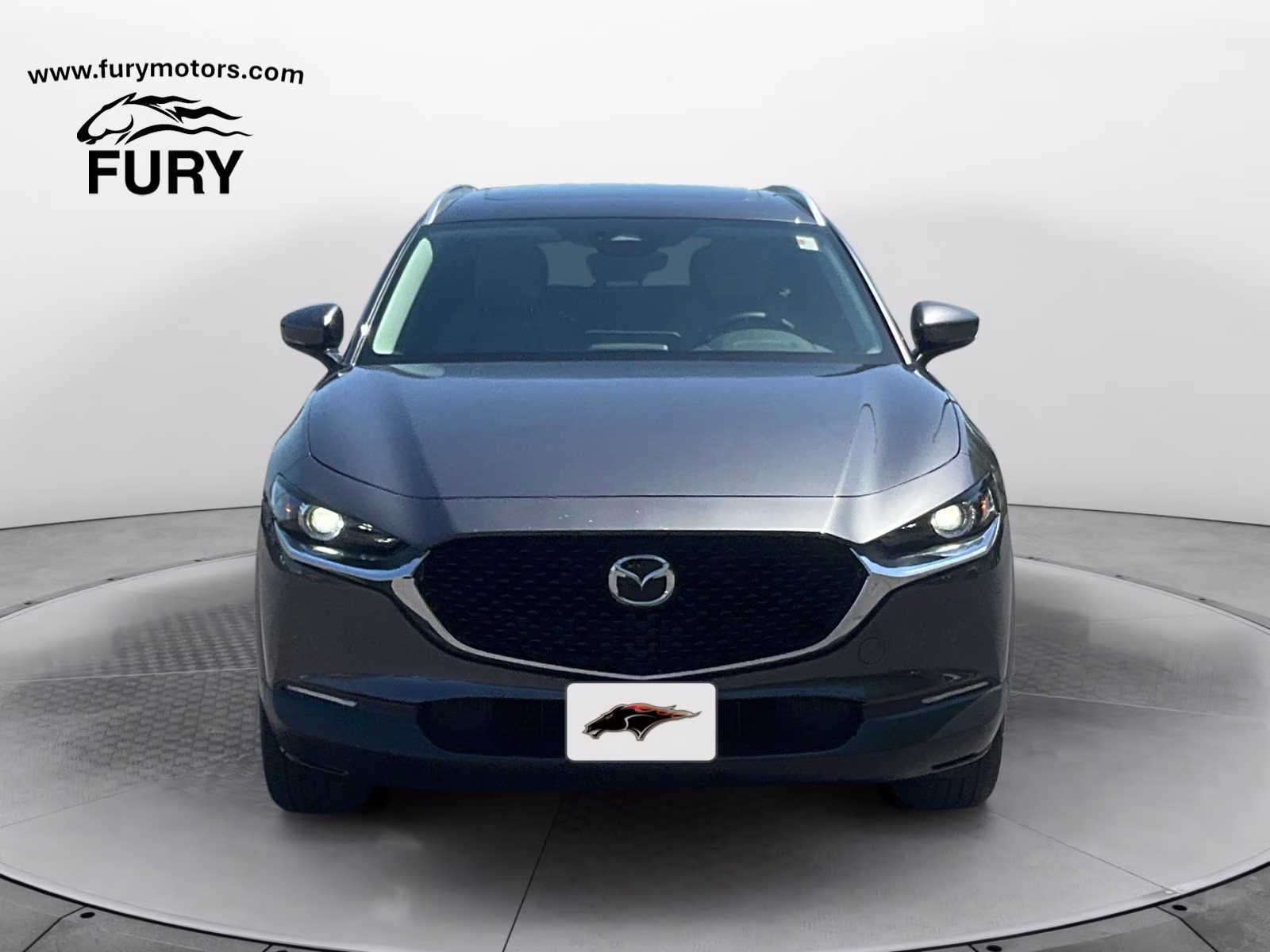 2025 Machine Gray Metallic Mazda CX-30 2.5 S Preferred Package AWD SUV