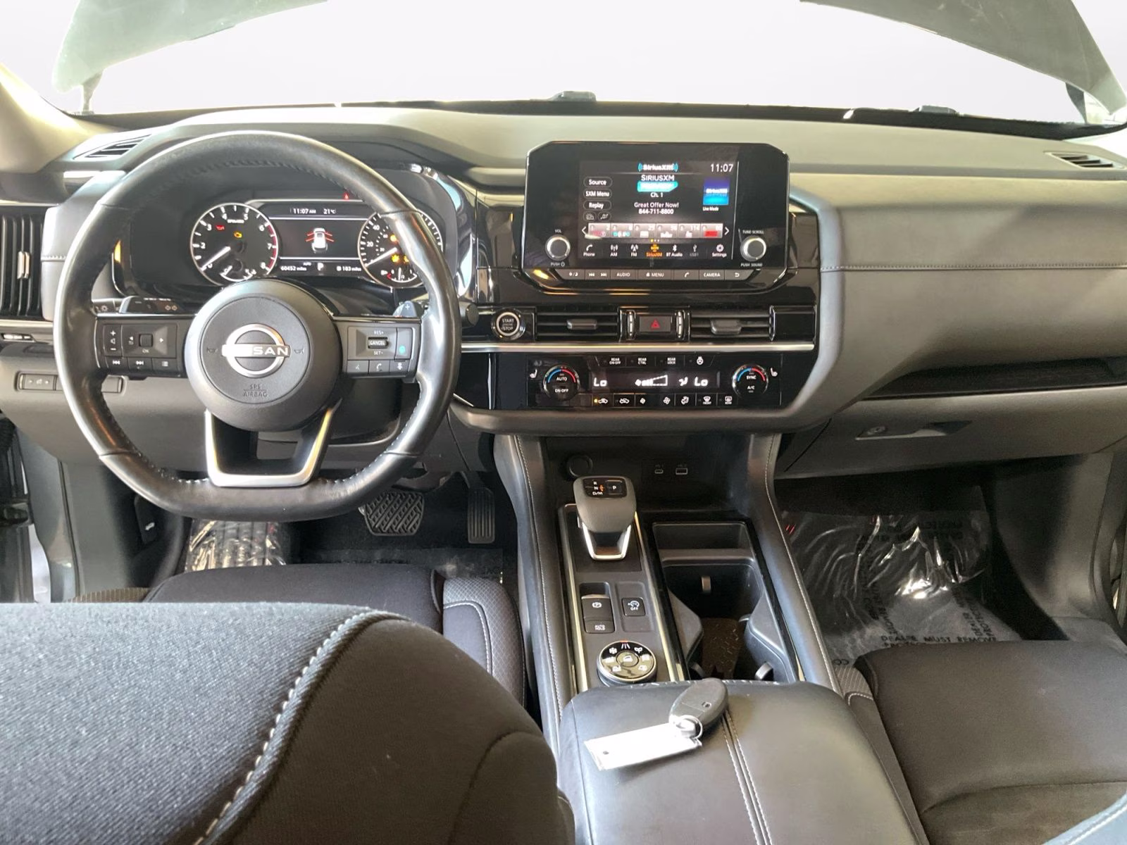 2022 Gray Nissan Pathfinder SV 4X4 SUV
