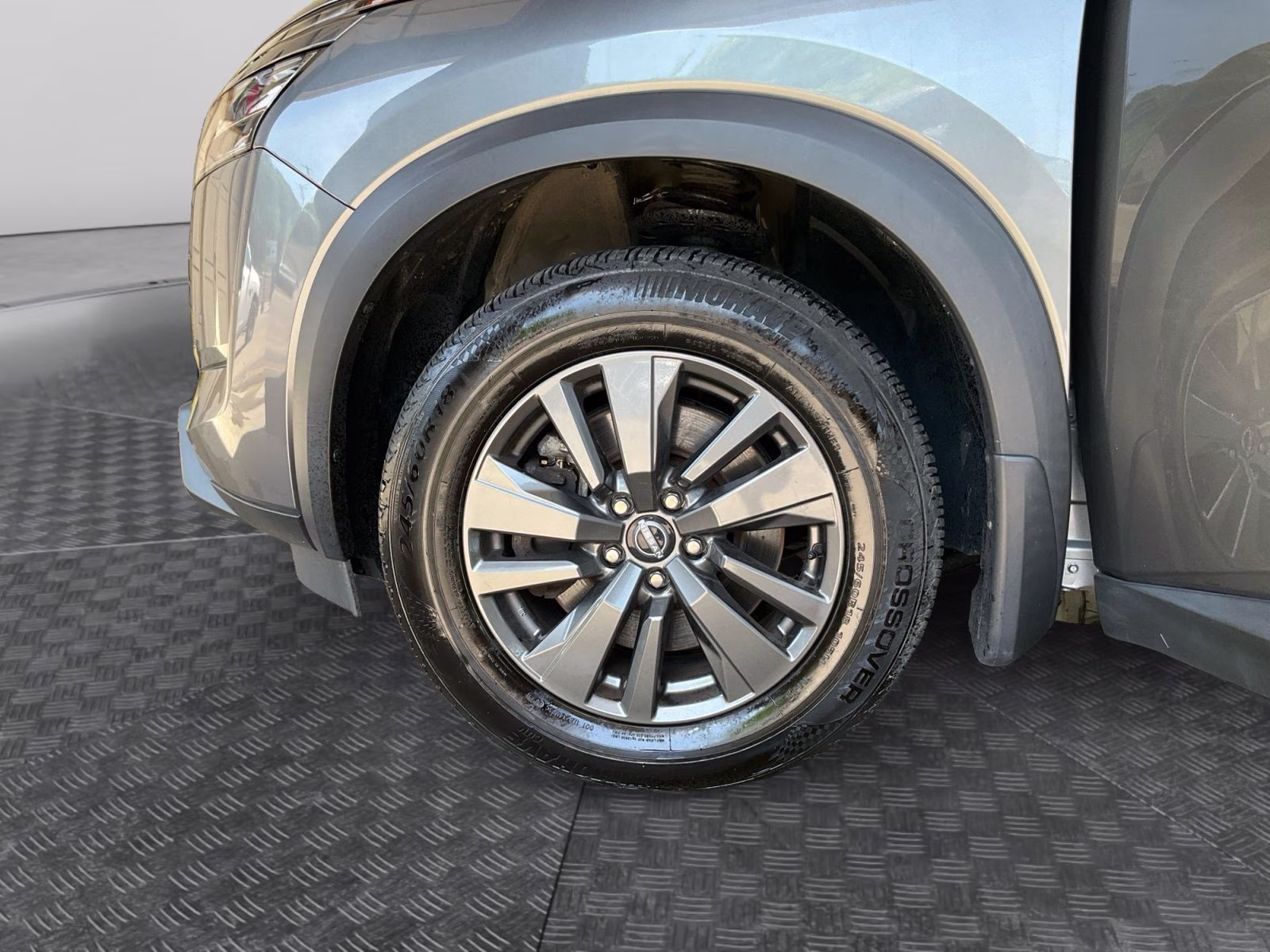 2022 Gray Nissan Pathfinder SV 4X4 SUV