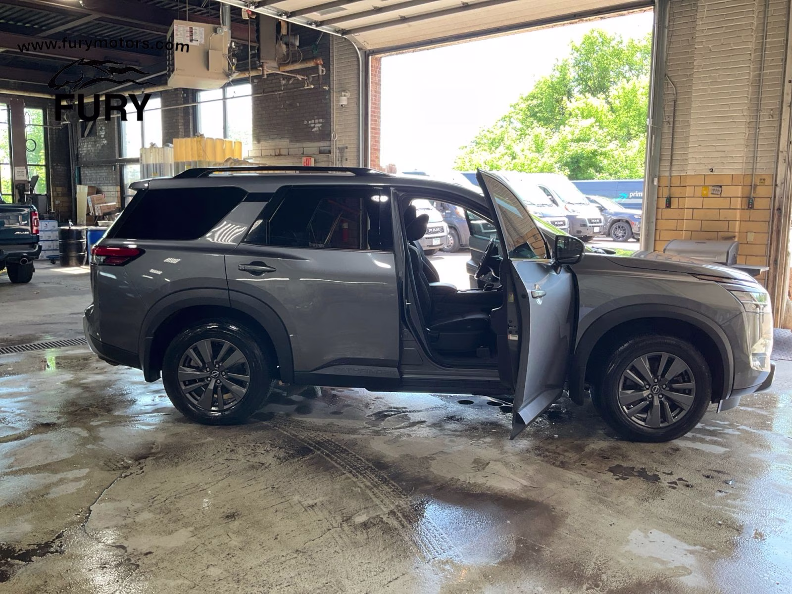 2022 Gray Nissan Pathfinder SV 4X4 SUV