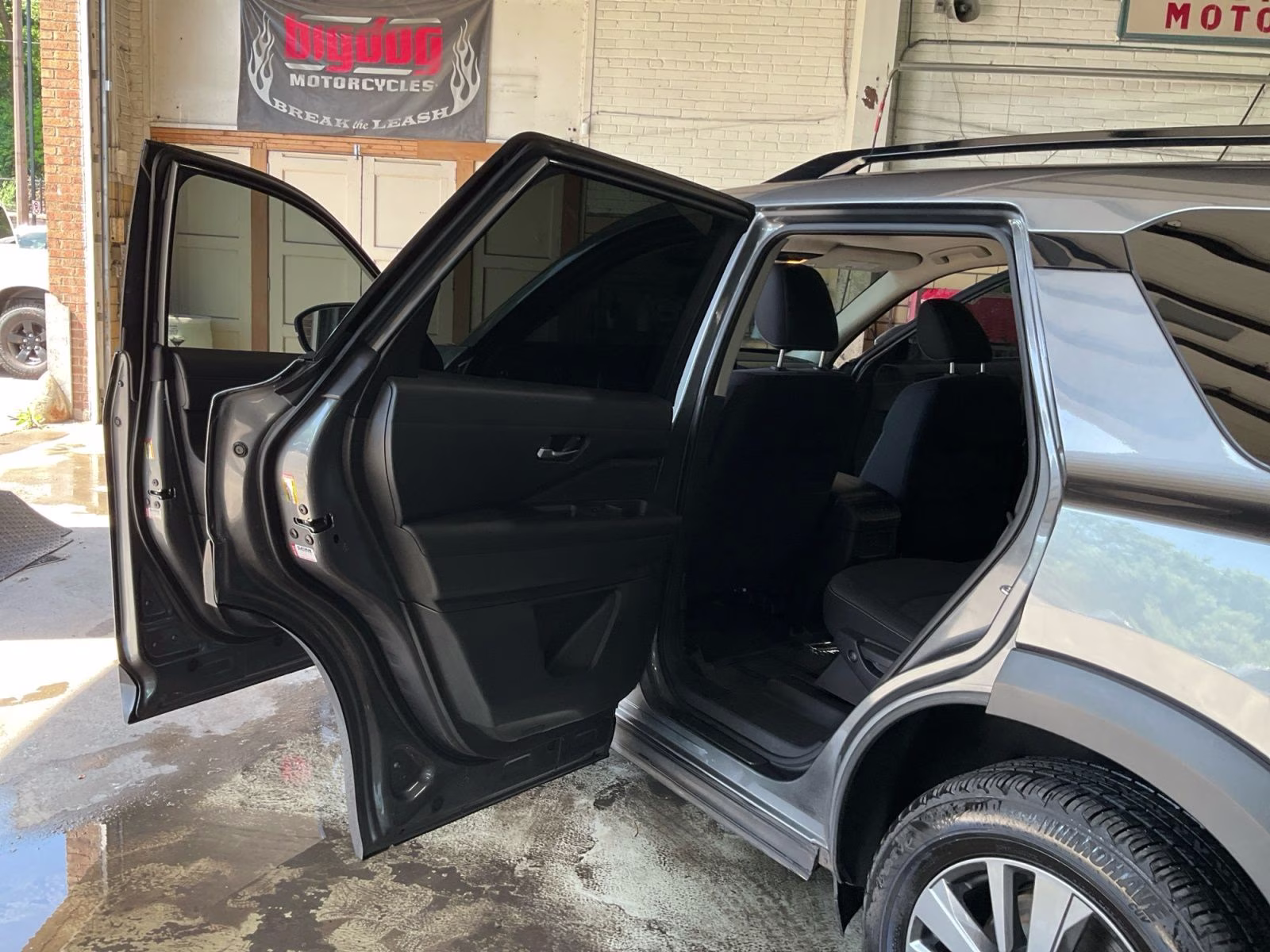 2022 Gray Nissan Pathfinder SV 4X4 SUV