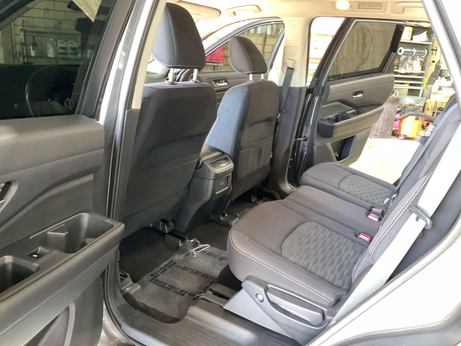 2022 Gray Nissan Pathfinder SV 4X4 SUV