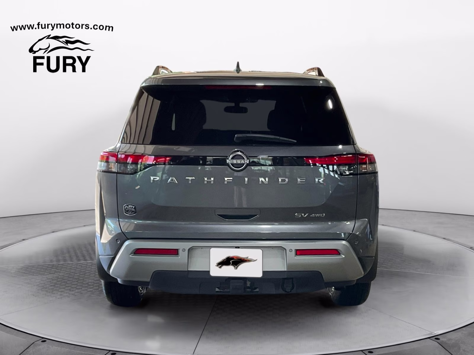 2022 Gray Nissan Pathfinder SV 4X4 SUV
