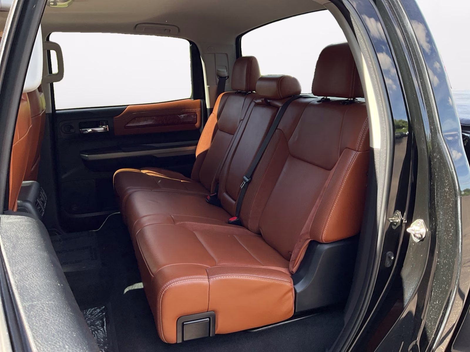 2018 Black Toyota Tundra Platinum 4X4 Truck