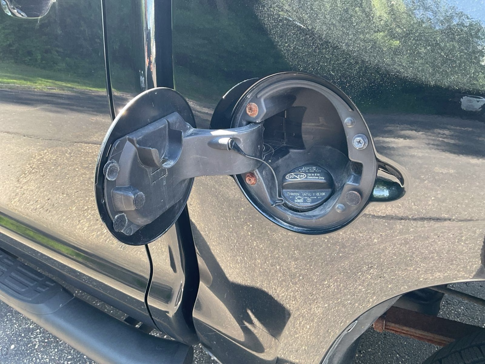 2018 Black Toyota Tundra Platinum 4X4 Truck