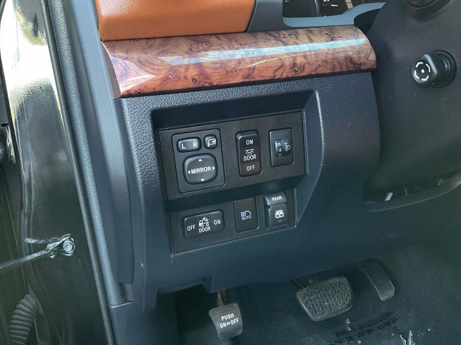 2018 Black Toyota Tundra Platinum 4X4 Truck