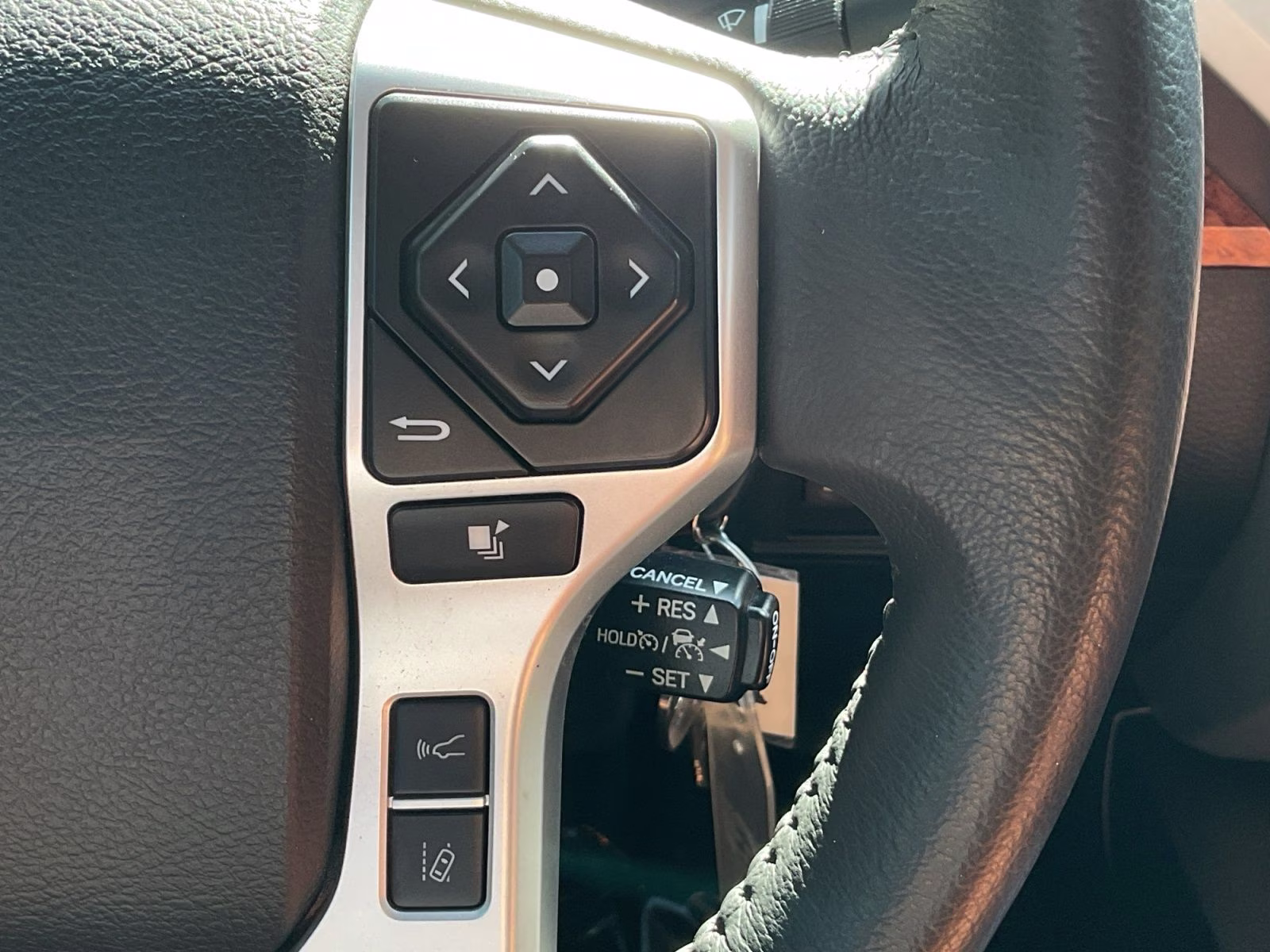 2018 Black Toyota Tundra Platinum 4X4 Truck