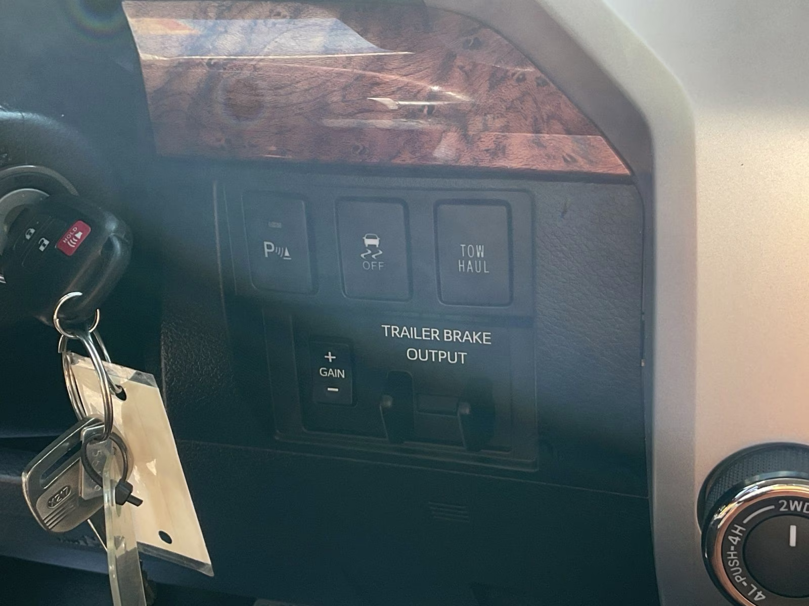 2018 Black Toyota Tundra Platinum 4X4 Truck