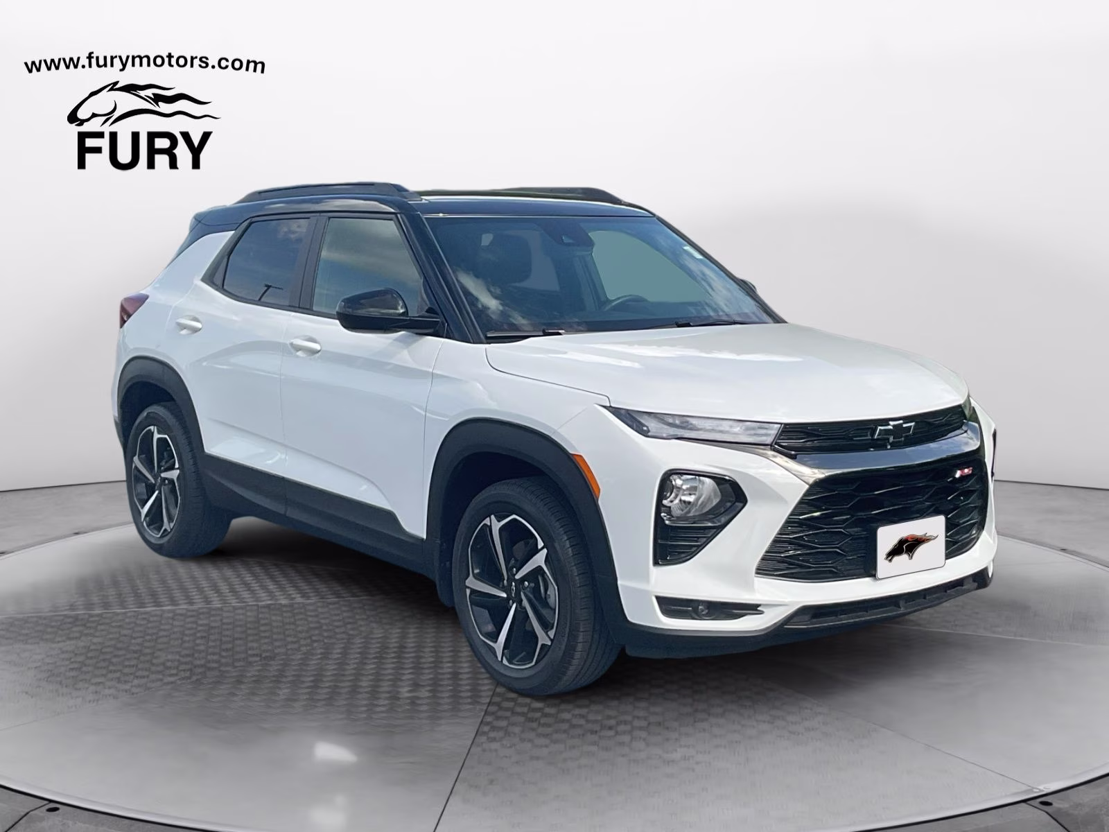 2023 White Chevrolet Trailblazer RS AWD SUV