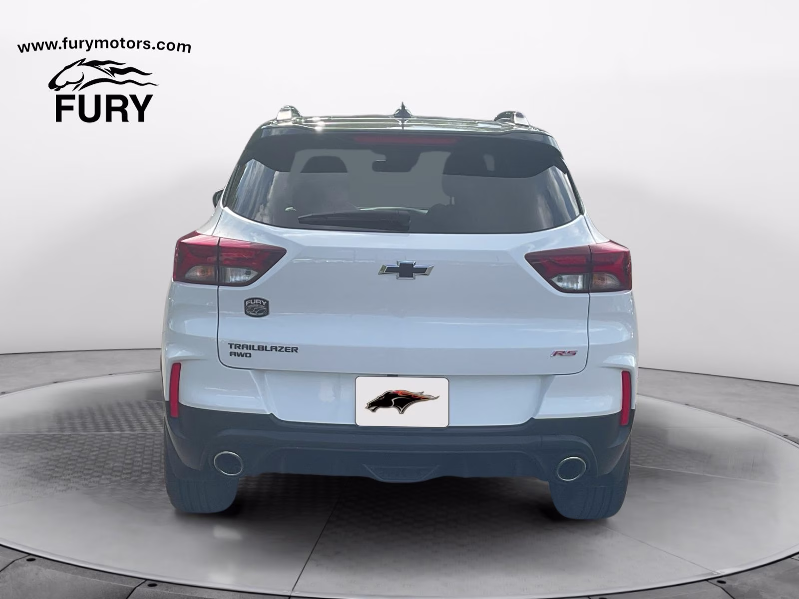 2023 White Chevrolet Trailblazer RS AWD SUV