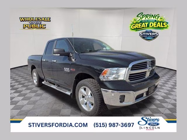 2015 RAM 1500 Big Horn/Lone Star 4x4 Quad Cab's photo