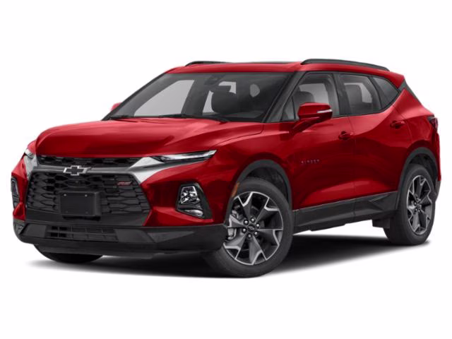 2020 Red Hot Chevrolet Blazer RS AWD SUV