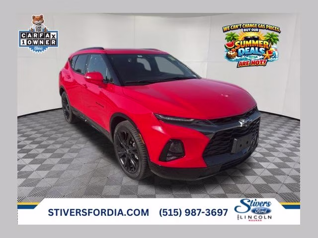 2020 Chevrolet Blazer RS AWD's photo