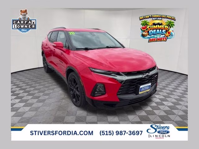 2020 Chevrolet Blazer RS AWD's photo