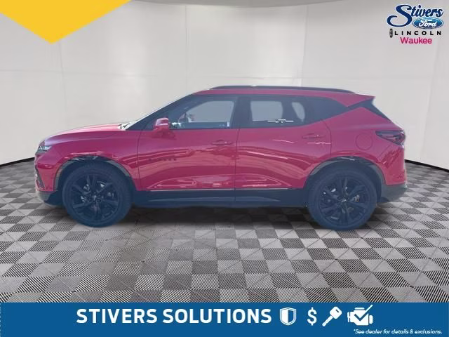 2020 Red Hot Chevrolet Blazer RS AWD SUV