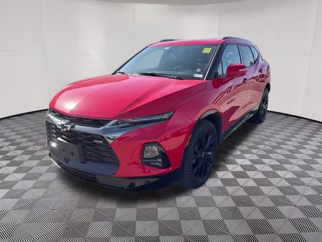 2020 Red Hot Chevrolet Blazer RS AWD SUV