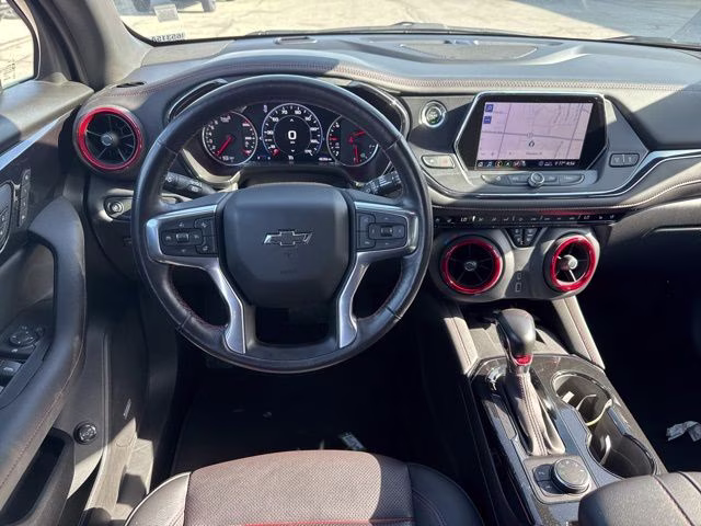 2020 Red Hot Chevrolet Blazer RS AWD SUV