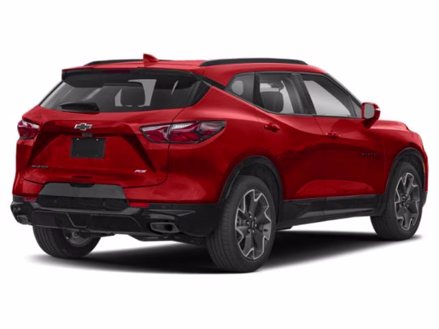 2020 Red Hot Chevrolet Blazer RS AWD SUV