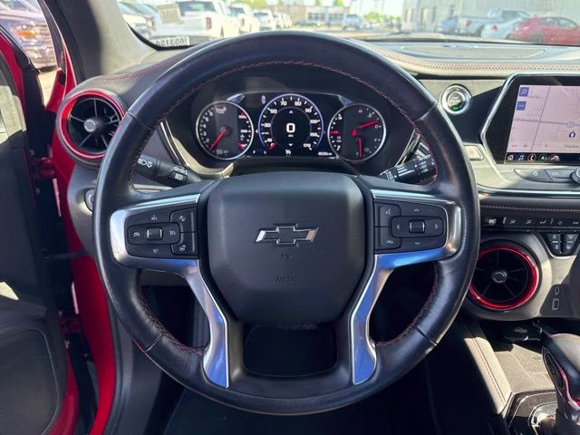 2020 Red Hot Chevrolet Blazer RS AWD SUV