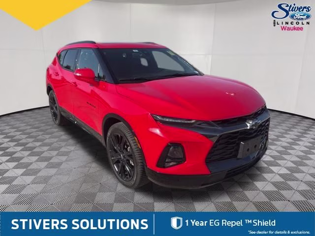 2020 Red Hot Chevrolet Blazer RS AWD SUV