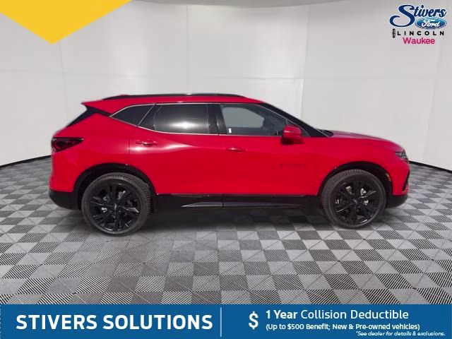 2020 Red Hot Chevrolet Blazer RS AWD SUV