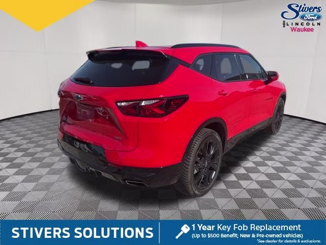 2020 Red Hot Chevrolet Blazer RS AWD SUV
