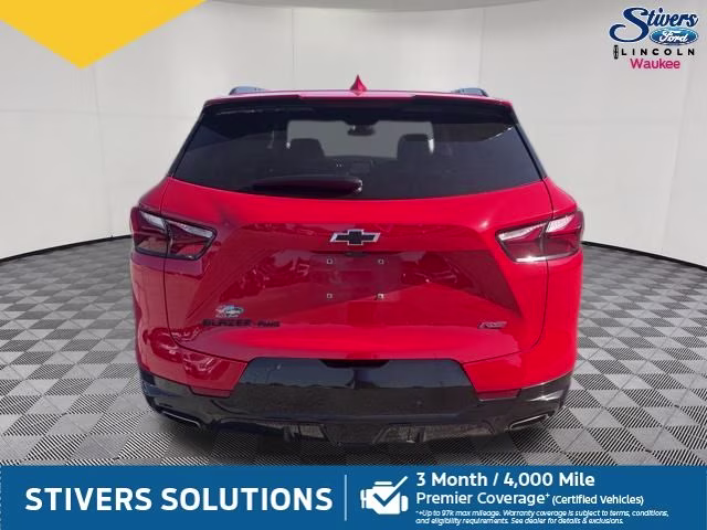 2020 Red Hot Chevrolet Blazer RS AWD SUV