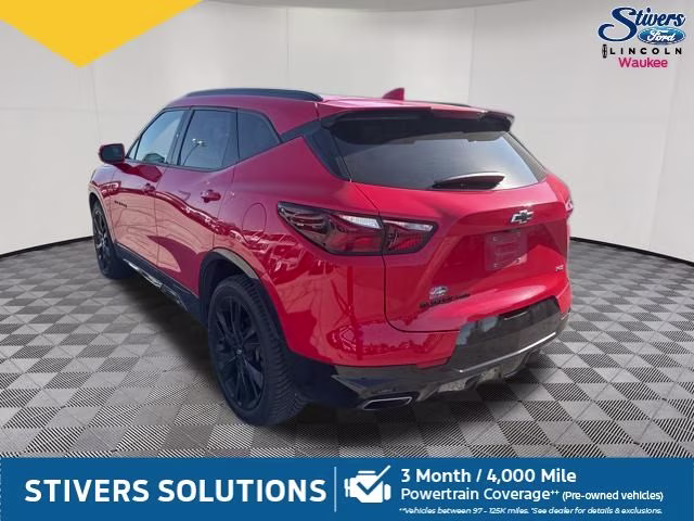 2020 Red Hot Chevrolet Blazer RS AWD SUV