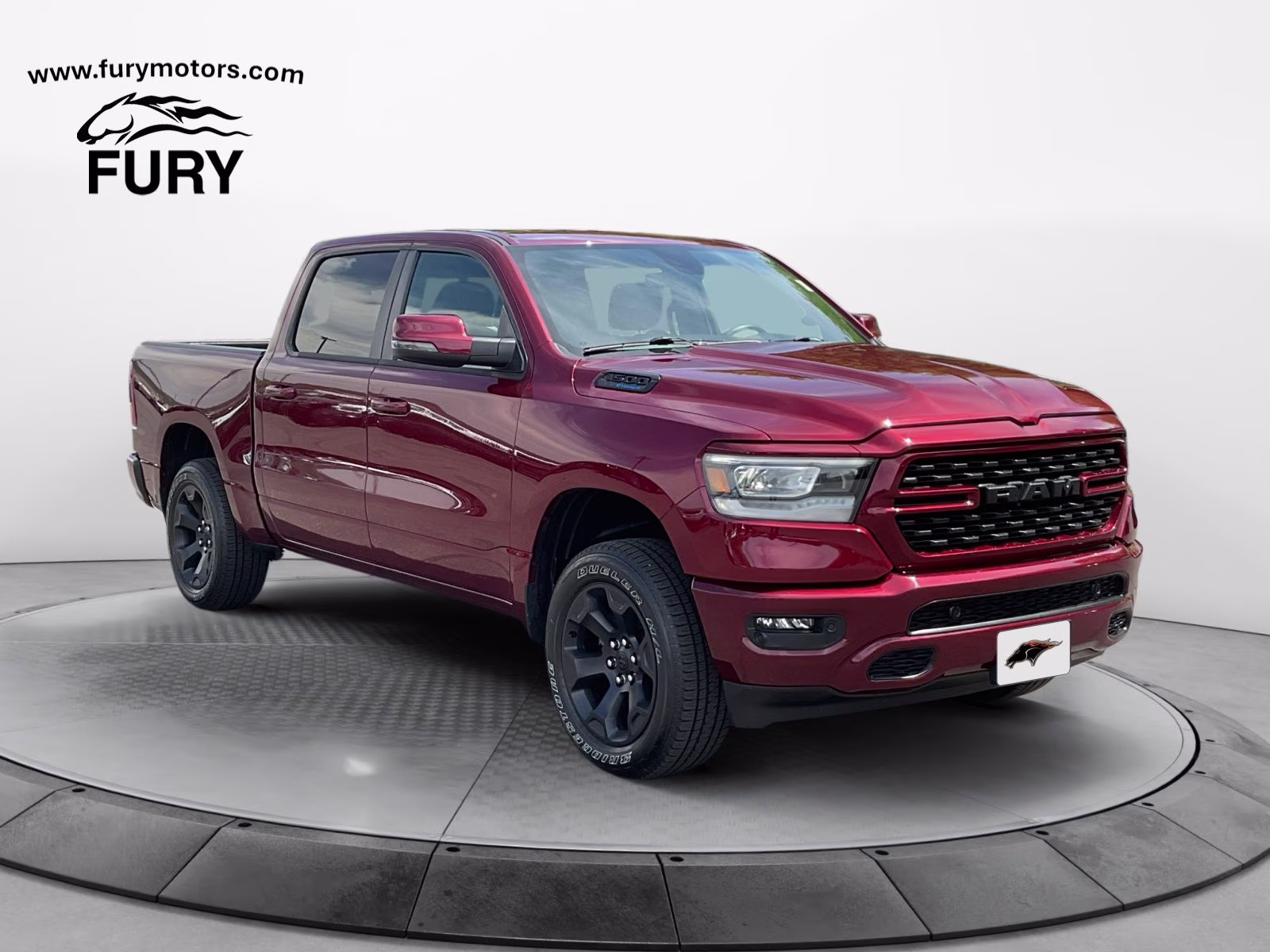 2023 Delmonico Red Pearlcoat Ram 1500 Big Horn/Lone Star 4X4 Truck