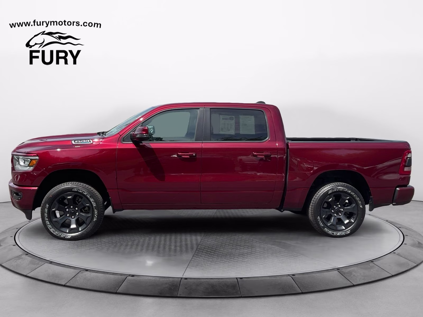 2023 Delmonico Red Pearlcoat Ram 1500 Big Horn/Lone Star 4X4 Truck