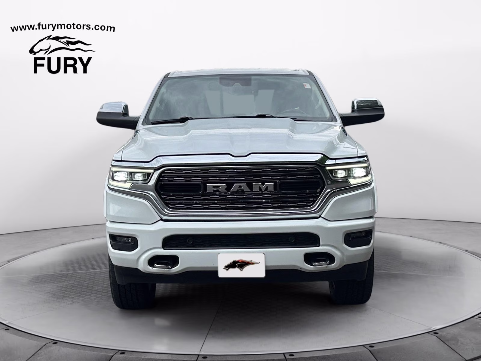 2022 Bright White Clearcoat Ram 1500 Limited 4X4 Truck